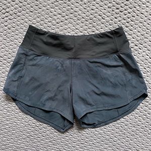 Lululemon Speed Up 4” Shorts
